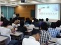 [写真]特別講演会(1)