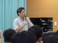 [写真]特別講演会(3)