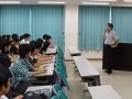 [写真]特別講演会(4)