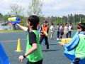 [写真]文化競技会・Water gun wars