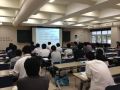 [写真]学位申請ガイダンス(1)