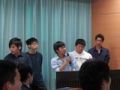 [写真]報告会(4)