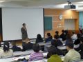 [写真]入試説明会(1)