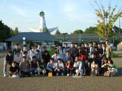 9月26日～29日にかけて電子制御工学科4年生が関西方面に見学旅行に行ってきました。