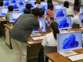オープンキャンパス2025の第1日目が終了しました。