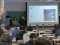 3年生が研究室調べの発表会を行いました。