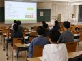 専攻科1年生の学外実習報告会が行われました。