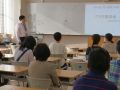 5月12日(火)に第2学年，13日(水)に第3学年の合同保護者会が行われました。