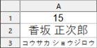 図9・フォントサイズの調整結果