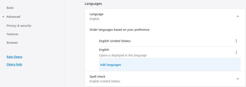 図5・OperaのSettings-Advanced-Browser-Languages