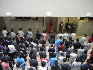 消防員の講評