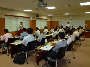 開会式の様子