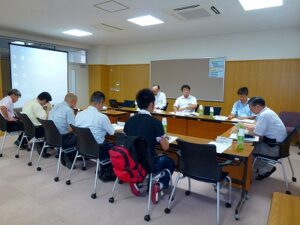 分科会（教務分野）の様子