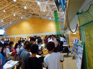 企業ガイダンスの様子１