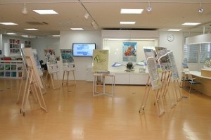 PRコーナー ブース全景