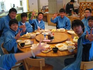 ２日目の夕食