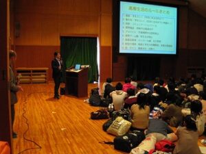 学生主事の講話