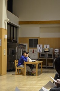 平成25年度寮生総会