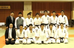 柔道・H25年度春季地区大会