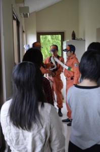 寮防災訓練その4