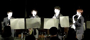 本校学園祭演奏会(1)