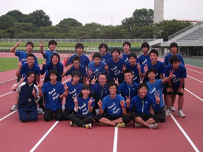 第47回関東信越地区高等専門学校陸上競技大会