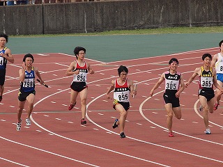 第62回中越陸上競技選手権大会(1)