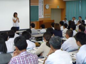 学校説明会・学生による学校紹介