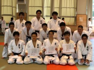 柔道部・秋季地区大会