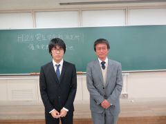 電気学会東京支部新潟支所研究発表会で優秀発表賞