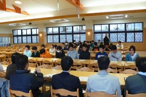 寮務関係教員等との懇談会