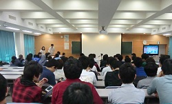 会場の様子