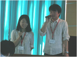 司会進行