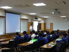 第1会議室での全体説明