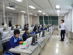 CAD室の見学