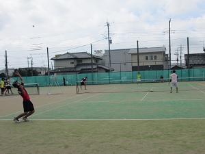 H26関東信越地区高専大会　ソフトテニス２