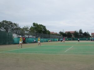 H26関東信越地区高専大会　ソフトテニス３