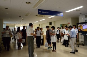 校内見学