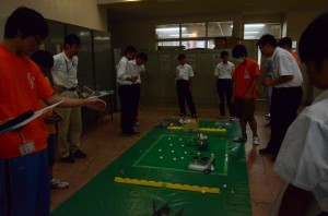 体験学習機械