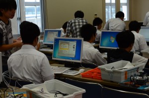 体験学習電気