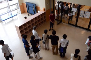 寮見学