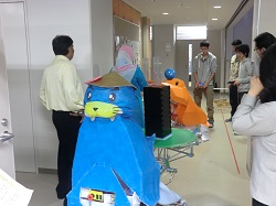 9 ロボコン部見学