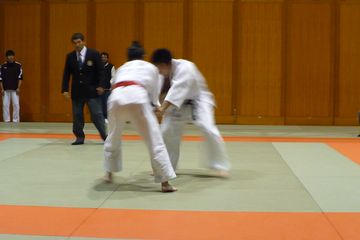 試合のようす