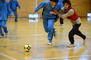 フットサルfujita