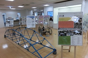 日本鋼橋模型製作コンペ2014出展作品（環境都市工学科）