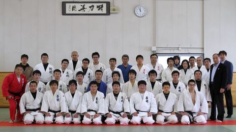 柔道部H27初稽古