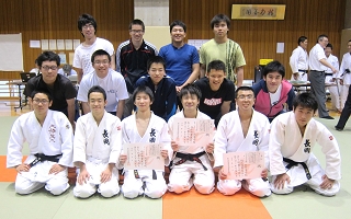 柔道部 高等学校春季中越・上越地区体育大会