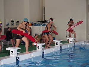 水上安全法救助員養成講習会 2