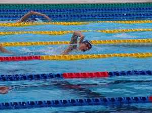 水泳部員が北信越高等学校選手権水泳選手権大会に出場 4