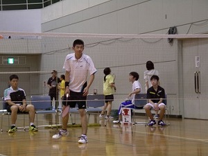 H27関東信越地区高専体育大会バドミントン競技　男子シングルス　忠